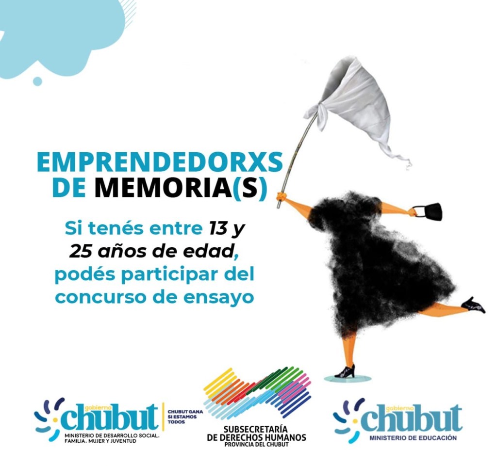 #CHUBUT | ANOTATE EN EL CONCURSO «EMPRENDEDORES DE&nbsp;MEMORIA»