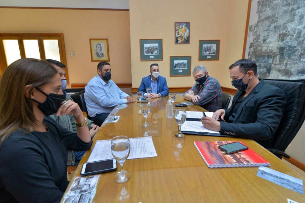 #TRELEW | SE INICIA EL PASEO COSTERO DEL PUENTE&nbsp;HENDRE