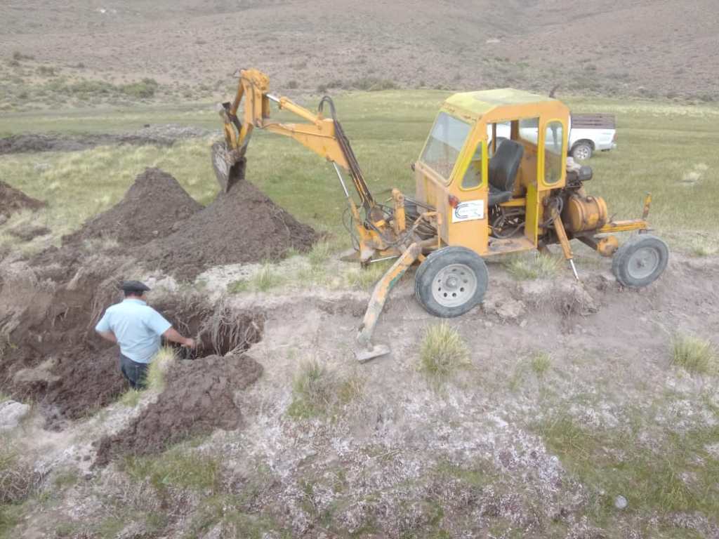 #CHUBUT | ARDUO TRABAJO EN LAS AGUADAS DE LA&nbsp;MESETA