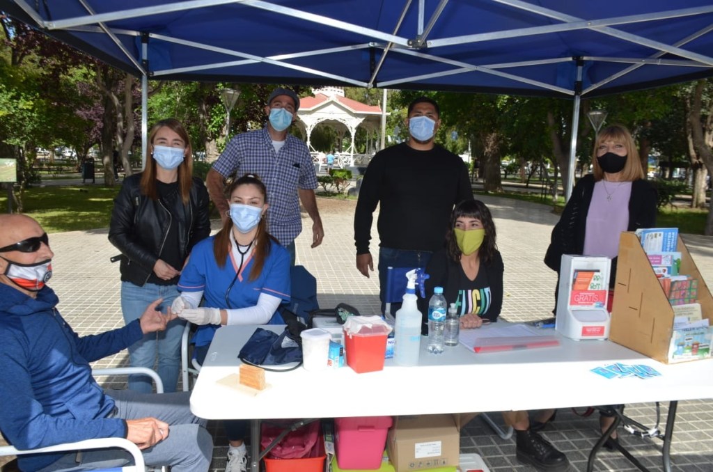 #TRELEW | LA CARPA SANITARIA SIGUE CON ACCIONES PREVENTIVAS PARA LOS&nbsp;VECINOS