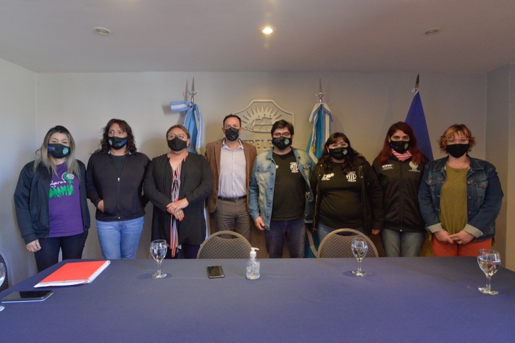 #IGUALDAD | TRELEW EFECTIVIZÓ EL CUPO LABORAL&nbsp;TRANS