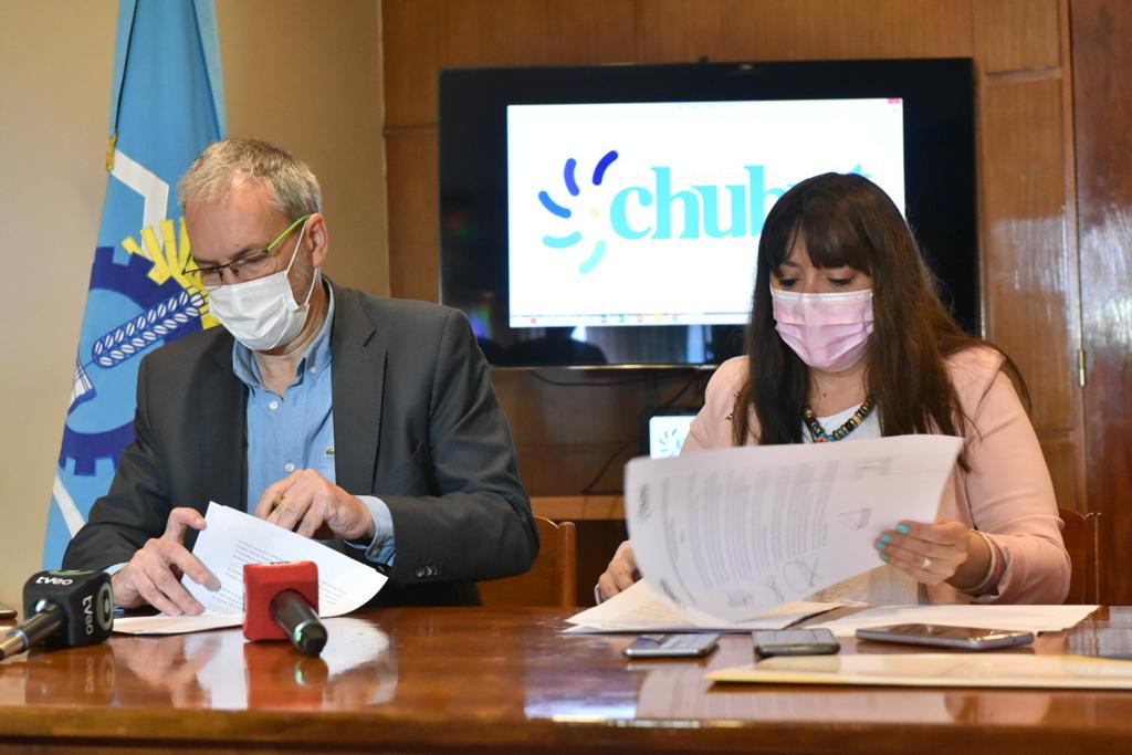 #CHUBUT | CONVENIO DE COLABORACIÓN PARA ESTUDIANTES DE EDUCACIÓN&nbsp;SUPERIOR