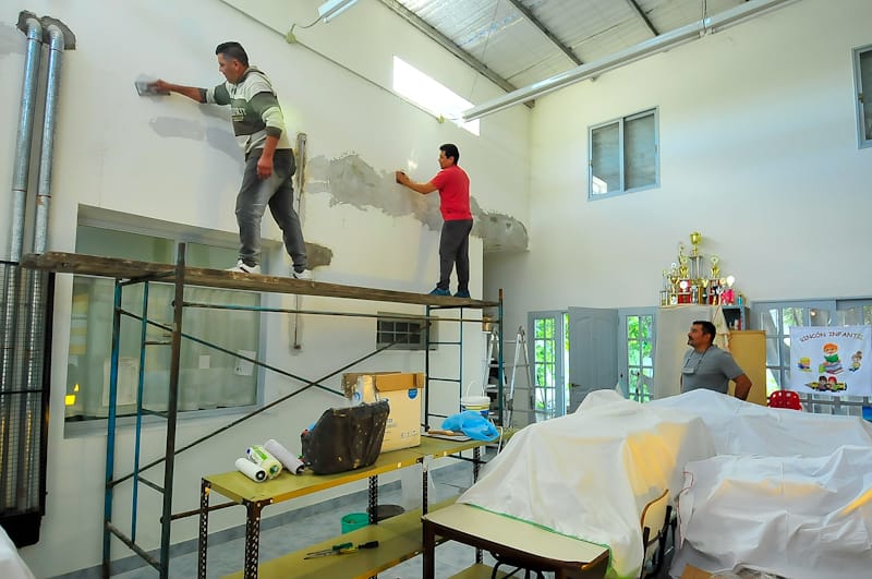 #TRELEW | REFACCIONARON SIETE&nbsp;BIBLIOTECAS