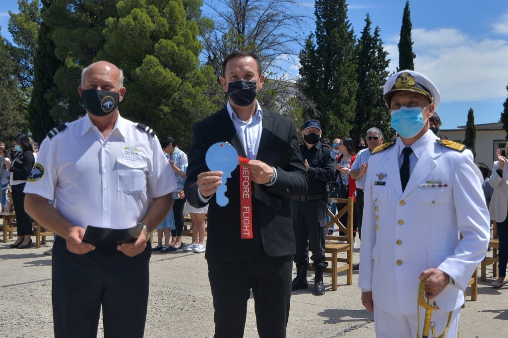 #TRELEW | EL MUNICIPIO RECIBIÓ UNA AERONAVE DESTINADA AL&nbsp;AEROCLUB