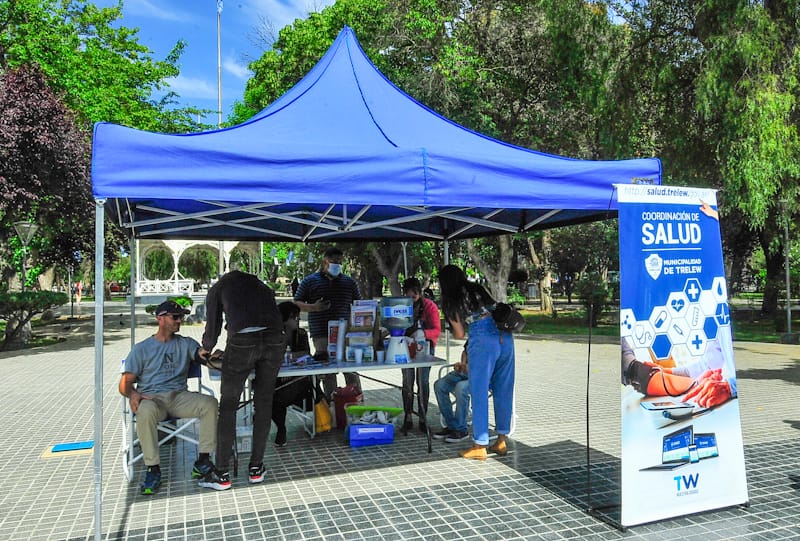 #TRELEW | CARPA AMBIENTAL Y DE SALUD POR EL DÍA MUNDIAL DEL AIRE&nbsp;PURO
