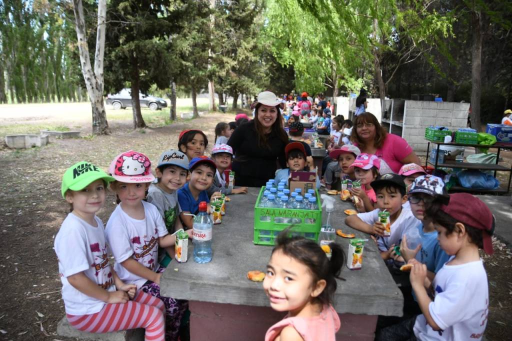 #CHUBUT | MAS DE 1200 NIÑAS Y NIÑOS PARTICIPARON DEL PROGRAMA «VIDA EN LA&nbsp;NATURALEZA»