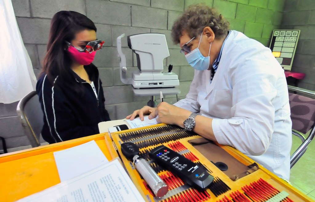 #TRELEW | CONSULTAS GRATIS AL&nbsp;OFTALMOLOGO