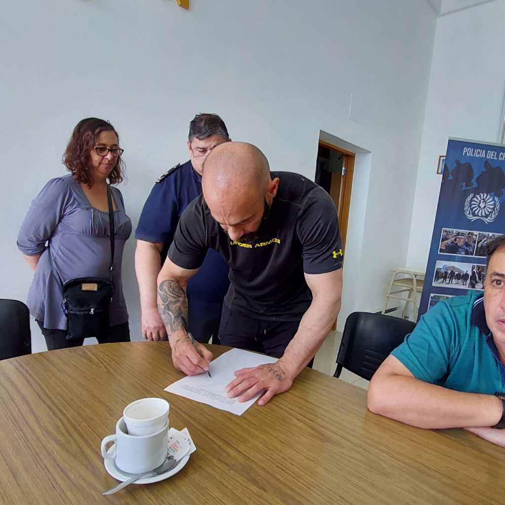 #CHUBUT | ACUERDO SALARIAL ENTRE POLICIA Y&nbsp;GOBIERNO