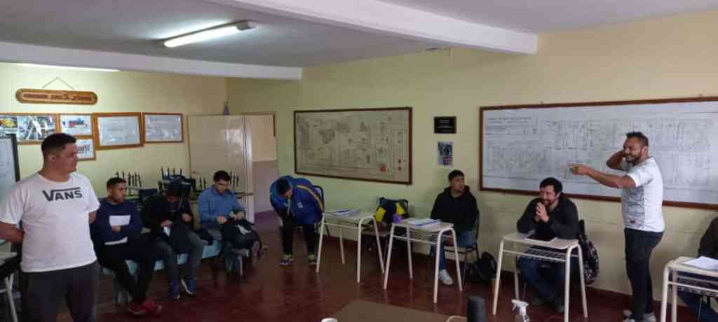 #CHUBUT | CAPACITAN  A ASPIRANTES A  AYUDANTES DE MAQUINISTAS PARA «LA&nbsp;TROCHITA»