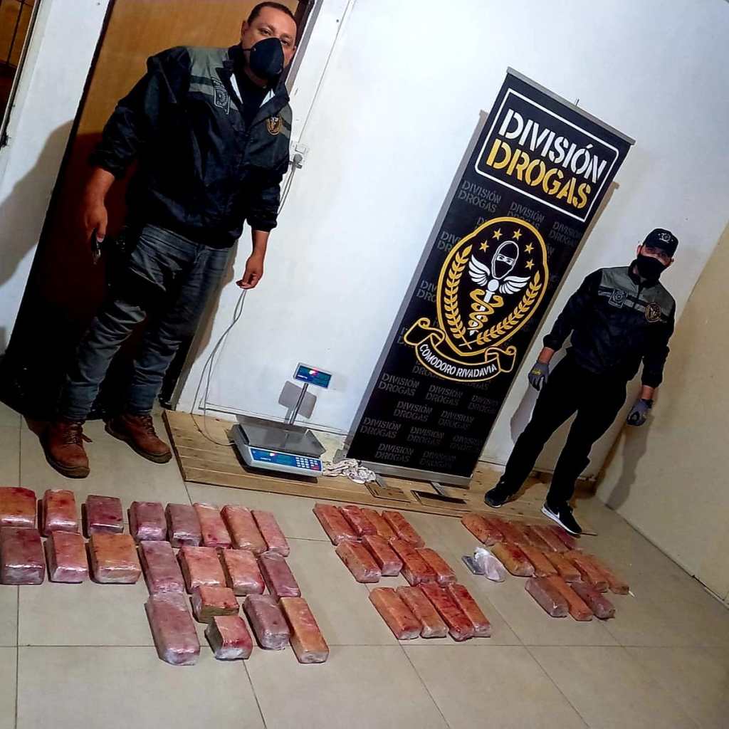 #CHUBUT | SECUESTRAN 180 KILOS DE MARIHUANA EN&nbsp;COMODORO