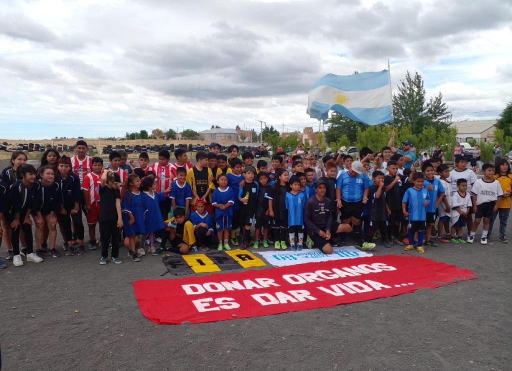 #TRELEW | FÚTBOL POR LA&nbsp;VIDA