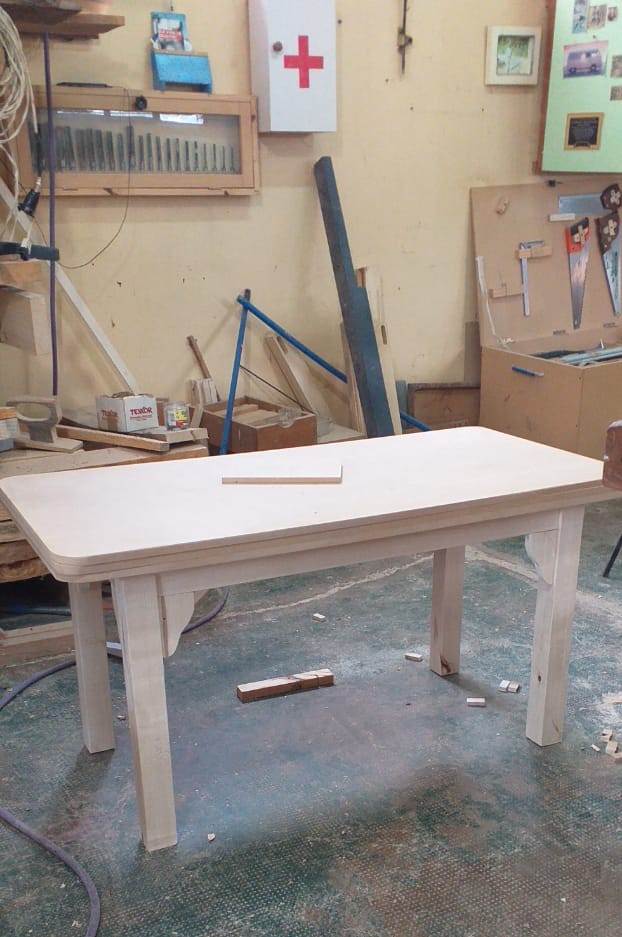 #CHUBUT | EL CENTRO ARTURO ROBERTS REALIZÓ MUEBLES PARA EL CENTRO DE DESARROLLO&nbsp;INFANTIL