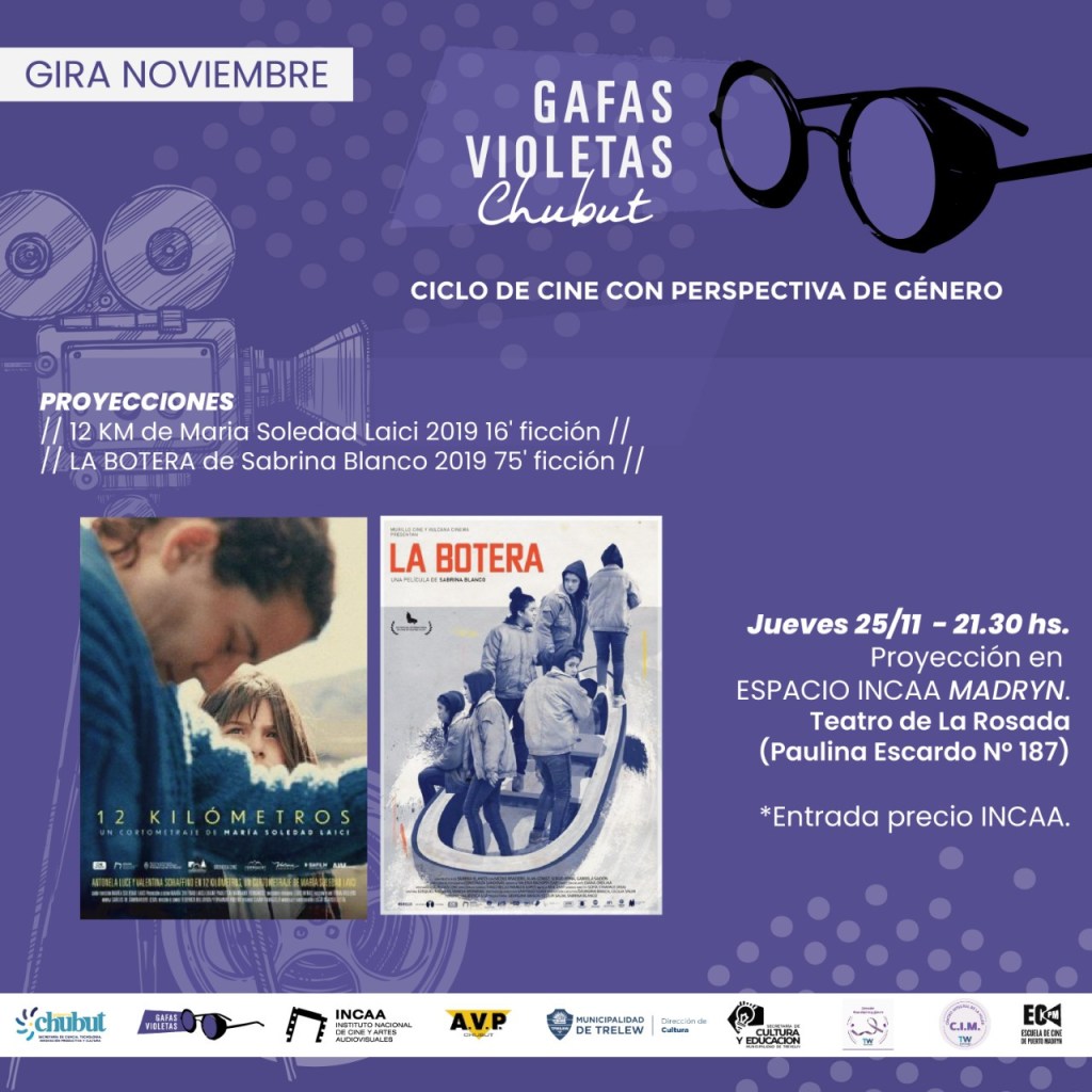 #CHUBUT | CICLO DE CINE CON PERSPECTIVA DE&nbsp;GÉNERO