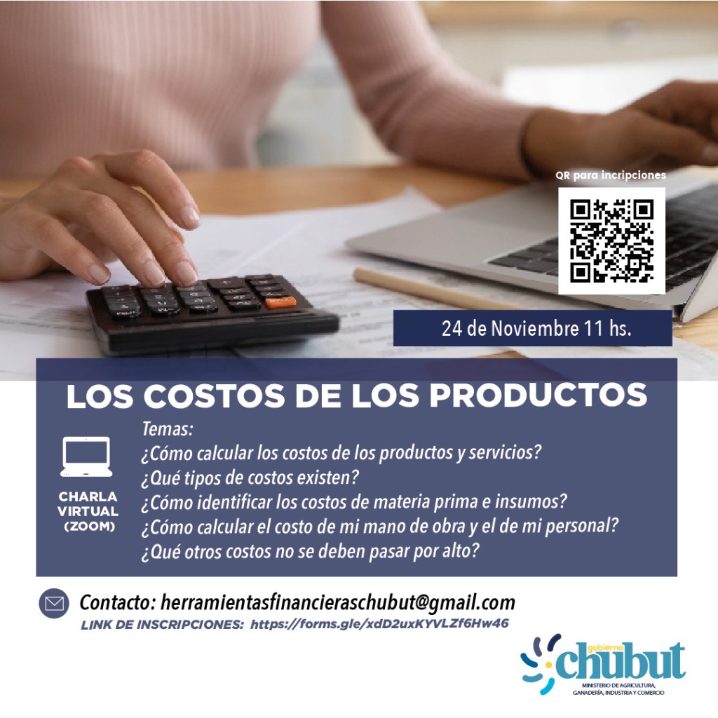 #DATO | CHARLA GRATUITA SOBRE COSTOS DE PRODUCTOS Y&nbsp;SERVICIOS