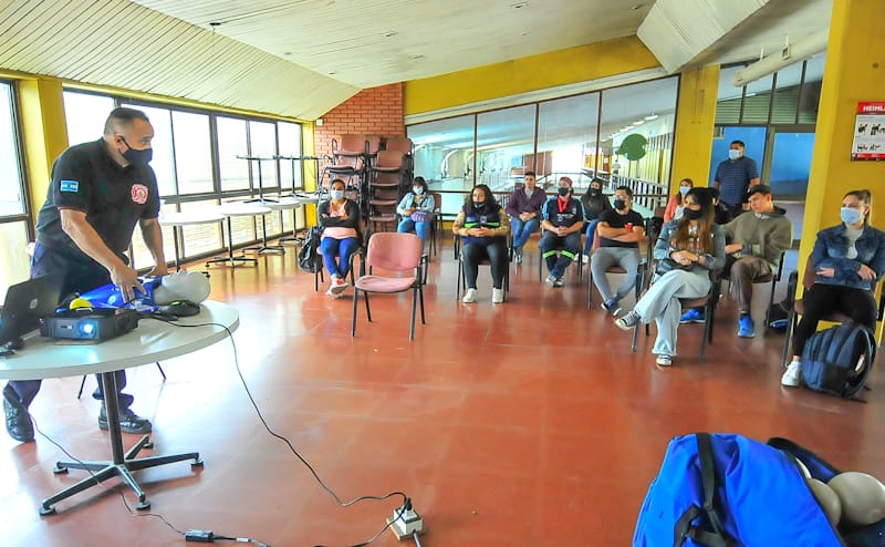 #TRELEW | CAPACITACIONES EN PRIMEROS&nbsp;AUXILIOS
