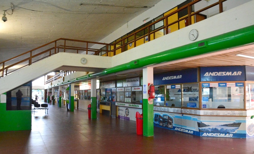 #TRELEW | TRABAJOS DE FUMIGACIÓN EN LA TERMINAL DE&nbsp;ÓMNIBUS