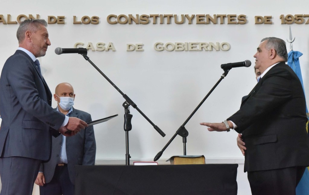 #CHUBUT | DAS NEVES ASUMIÓ COMO MINISTRO DE&nbsp;SEGURIDAD