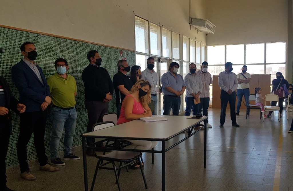 #TRELEW | ¿CÓMO SERÁN LAS OBRAS DE REFACCIÓN DE LA ESCUELA&nbsp;793?