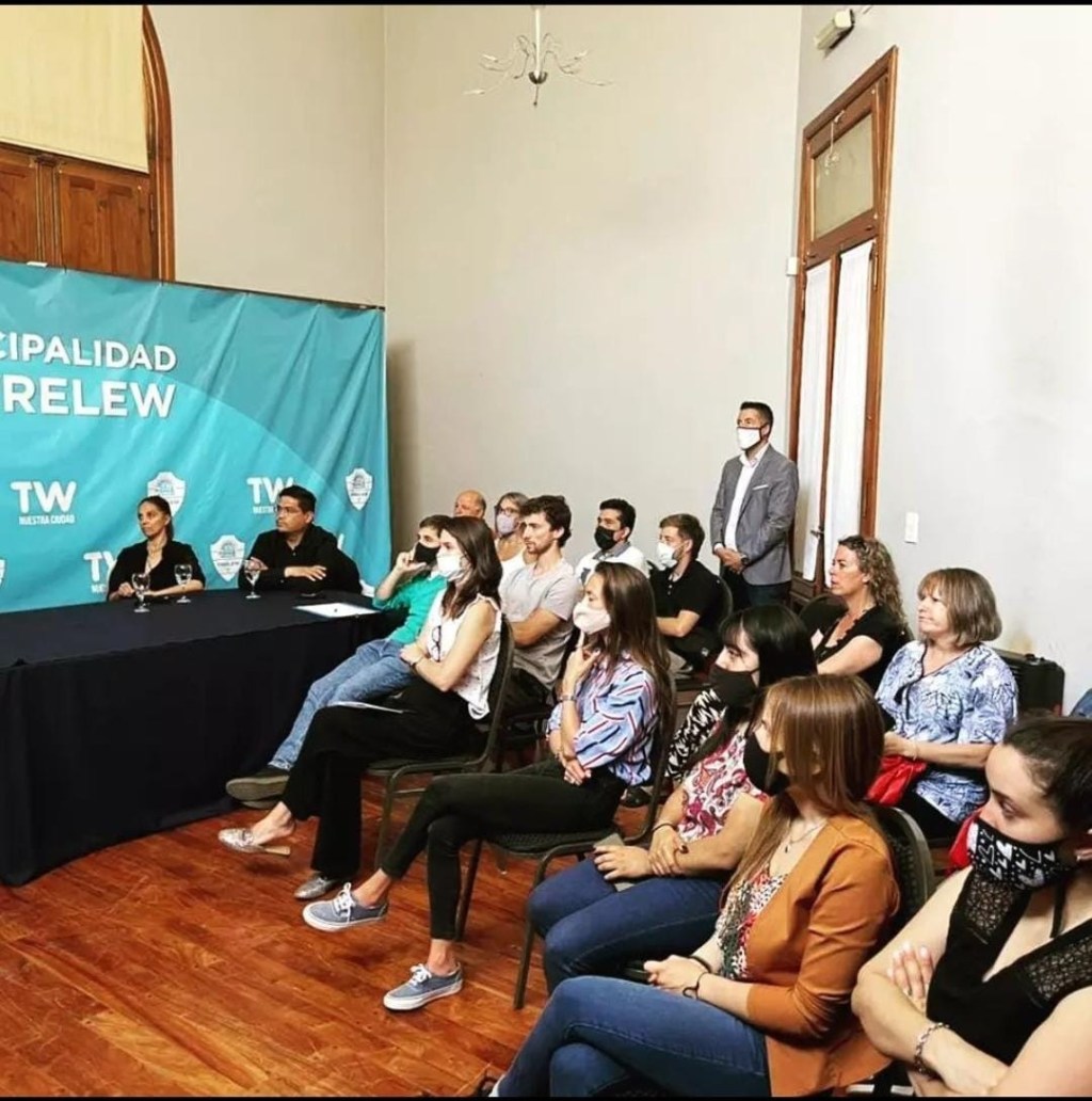 #TRELEW | CAPACITAN A FUNCIONARIOS&nbsp;MUNICIPALES