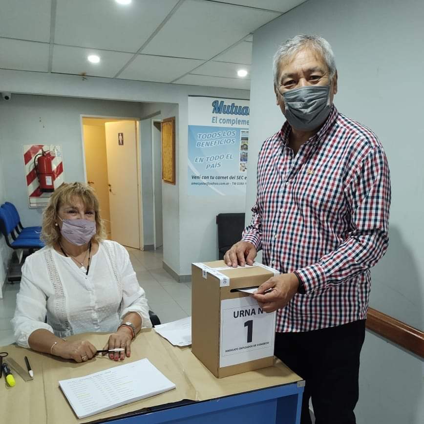#CHUBUT | ALFREDO BELIZ OBTUVO UN GRAN RESPALDO EN LAS ELECCIONES&nbsp;GREMIALES