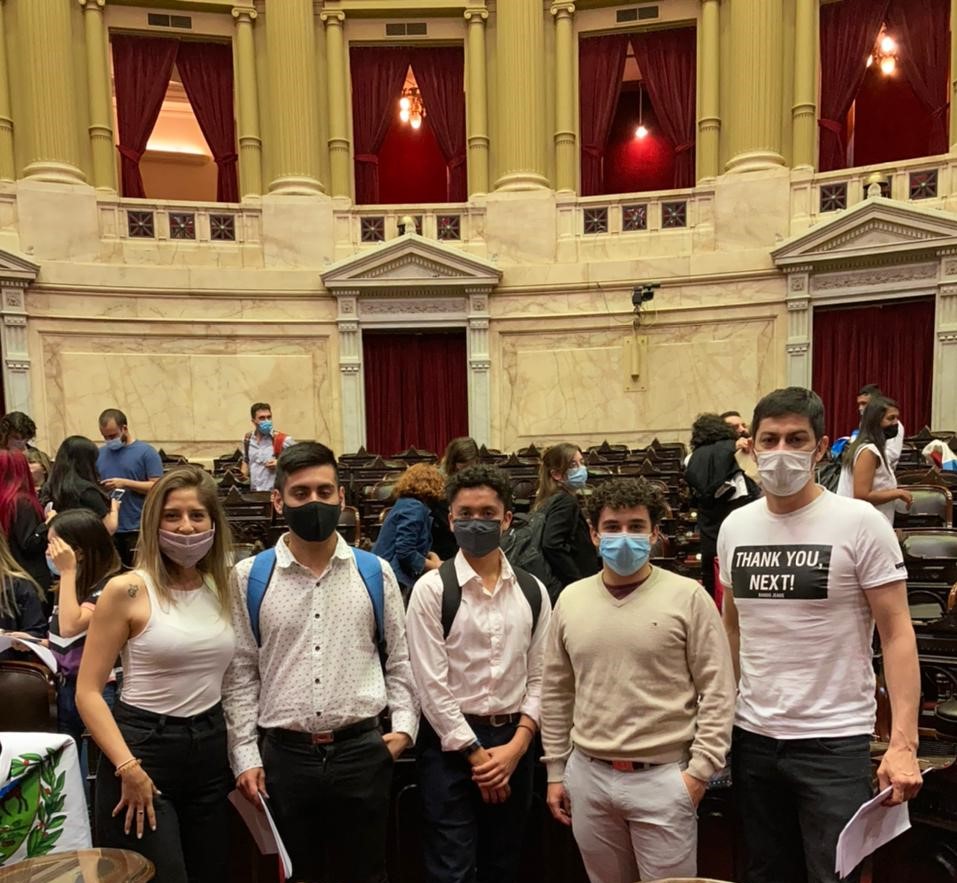#CHUBUT | ESTUDIANTES EN EL PARLAMENTO JUVENIL DEL&nbsp;MERCOSUR