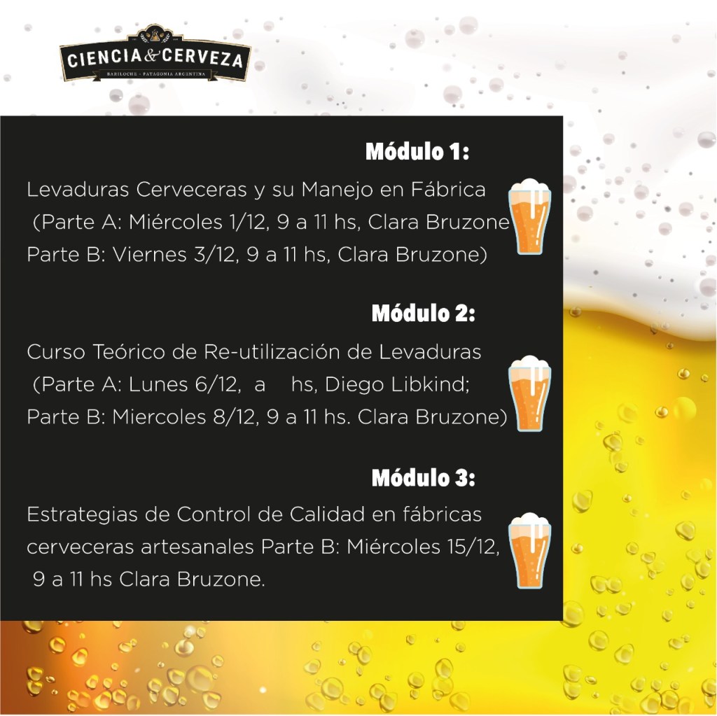 #DATO | CICLO ONLINE «CIENCIA Y CERVEZA II» PARA&nbsp;PRODUCTORES