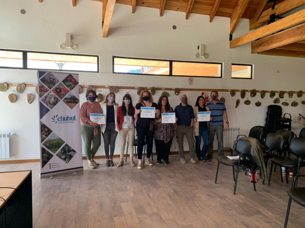 #CHUBUT | CURSO EN LA ESCUELA DE FORMACIÓN EN&nbsp;AGRONEGOCIOS