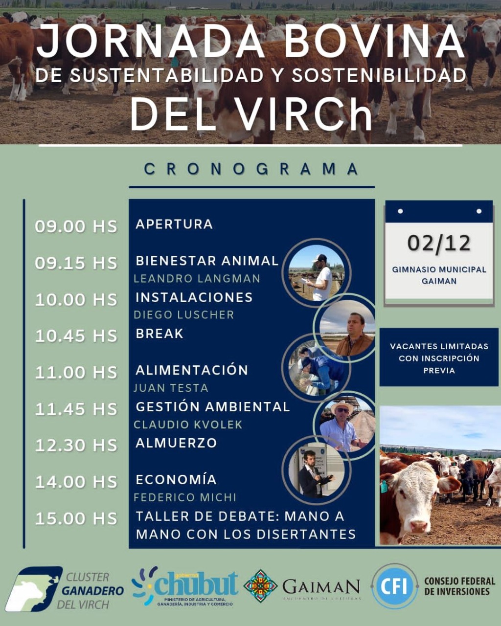 #DATO | JORNADA DE GANADERIA BOVINA EN&nbsp;GAIMAN