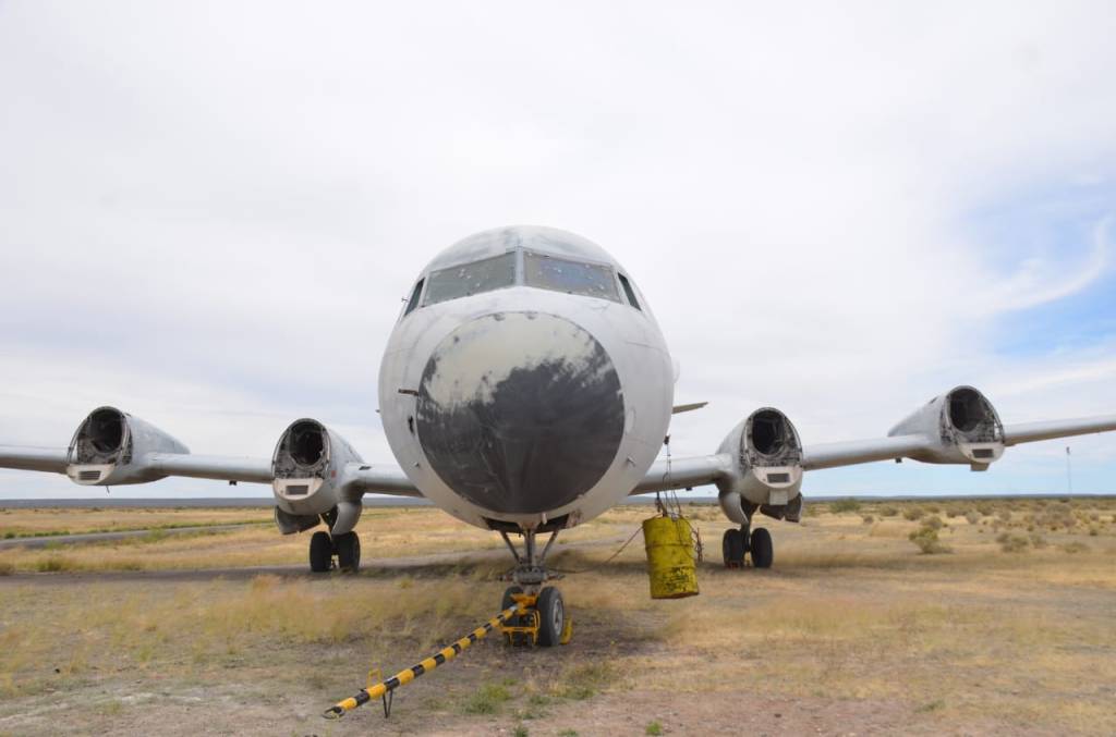 #TRELEW | EL AEROCLUB YA CUENTA CON EL AVIÓN DONADO POR LA&nbsp;BASE