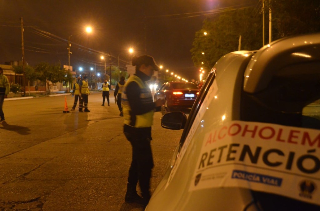 #CHUBUT | 31 ALCOHOLEMIAS POSITIVAS DURANTE LOS CONTROLES&nbsp;NOCTURNOS