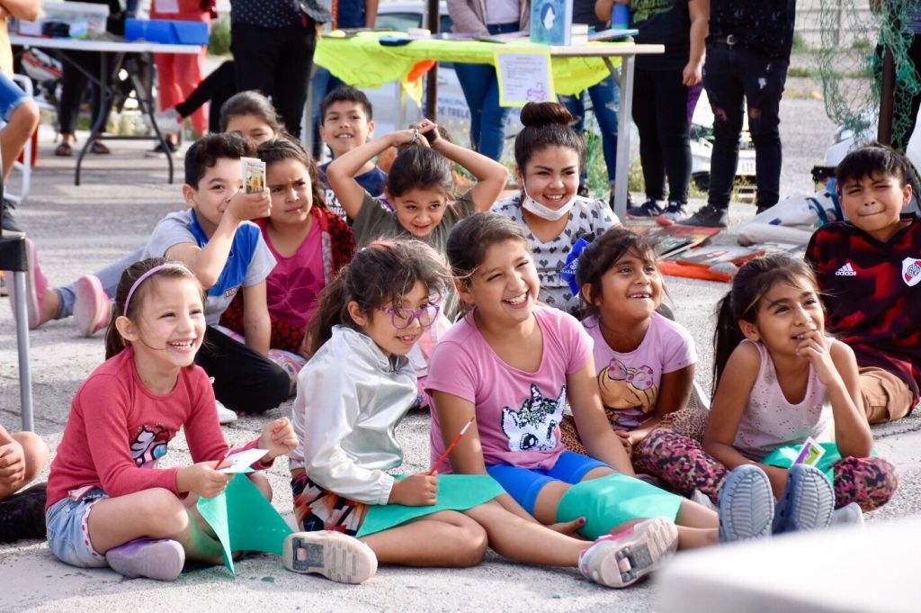 #TRELEW | ACCIONES CULTURALES EN ELOS&nbsp;BARRIOS