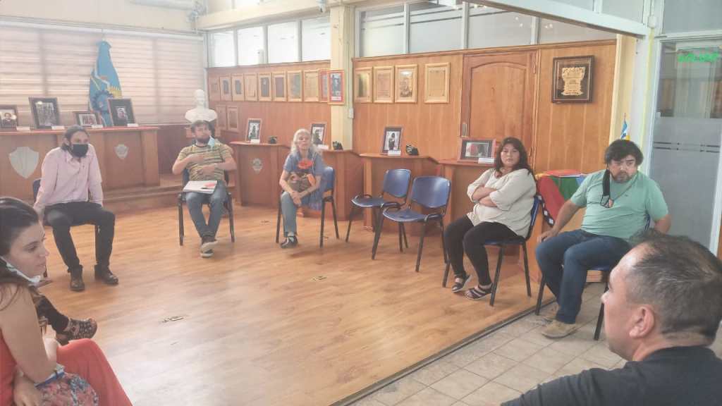 #CHUBUT | FINALIZÓ LA PRIMERA ETAPA DE CAPACITACIÓN DE LA LEY&nbsp;MICAELA