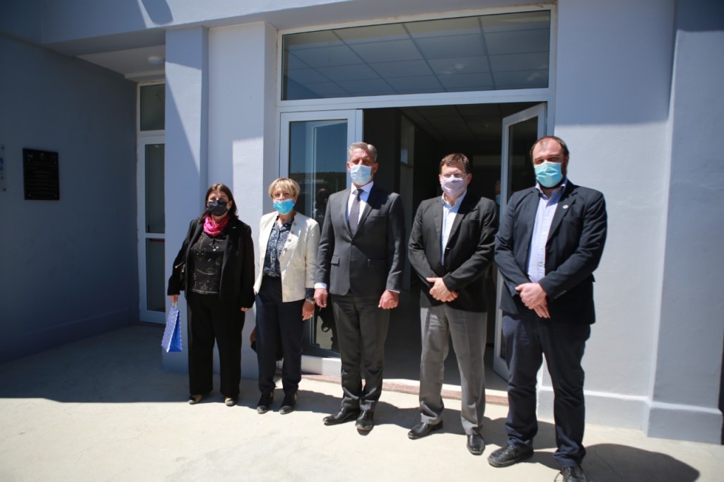 #CHUBUT | INAUGURAN LABORATORIO DE RECURSOS&nbsp;MARINOS