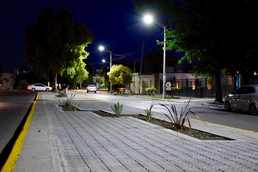 #TRELEW | INAUGURARON OBRAS Y LUMINARIA EN EL BOULEVARD&nbsp;ROCA