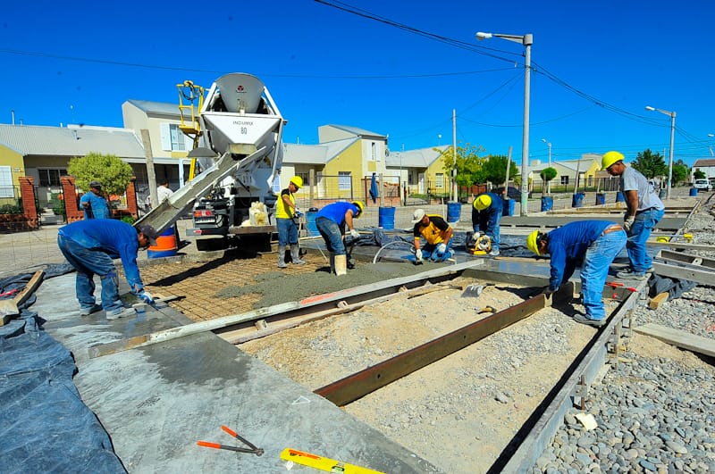 #TRELEW | AVANZA LA CONSTRUCCIÓN DE LA PLAZA DE LA&nbsp;MUJER