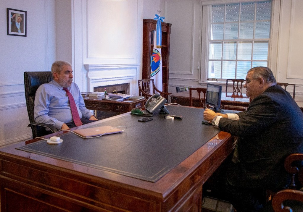# CHUBUT | NACIÓN MANTENDRÁ PROGRAMAS DE SEGURIDAD EN LA&nbsp;PROVINCIA