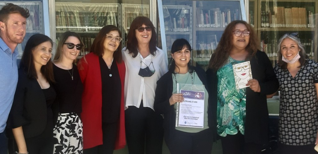 #TRELEW | LA BIBLIOTECA UNIVERSITARIA TIENE UNA COLECCIÓN ESPECIALIZADA EN&nbsp;GÉNERO