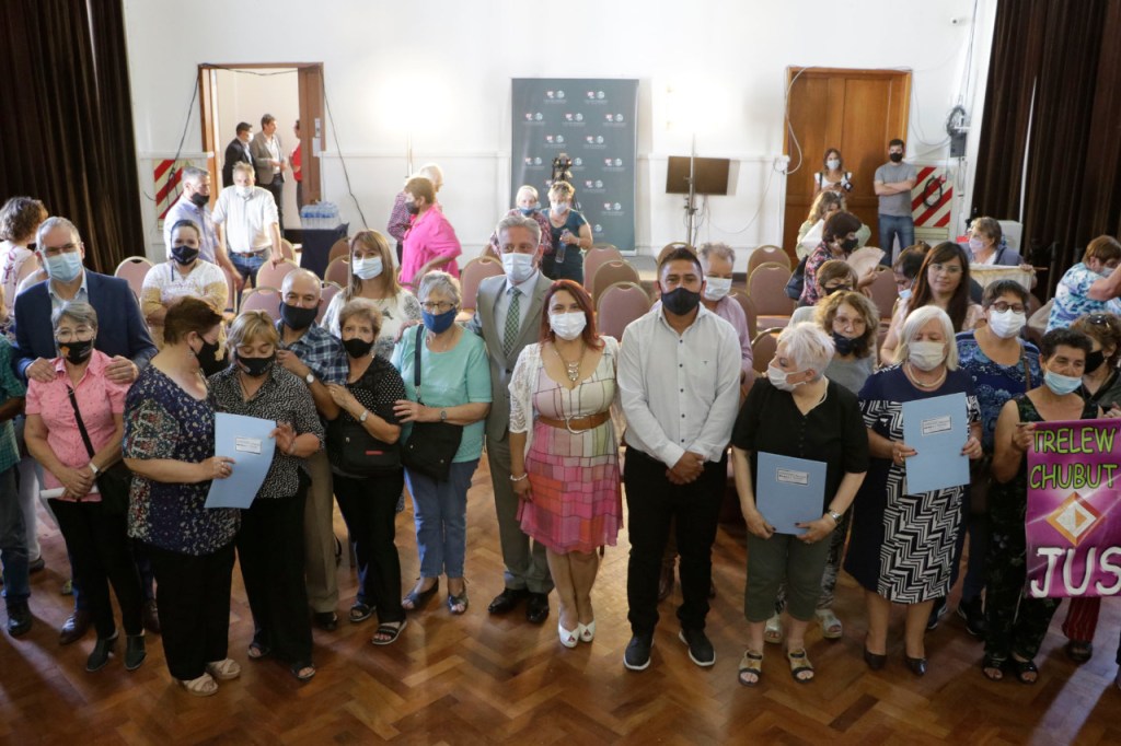 #CHUBUT | APORTES ECONÓMICOS PARA CENTROS DE JUBILADOS Y&nbsp;PENSIONADOS