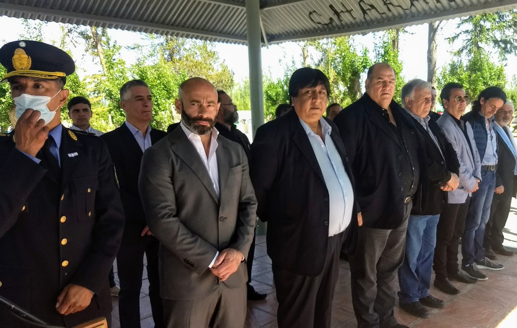 #CHUBUT | EL GOBIERNO PROVINCIAL ACOMPAÑÓ A JOSÉ DE SAN MARTÍN EN EL 120°&nbsp;ANIVERSARIO