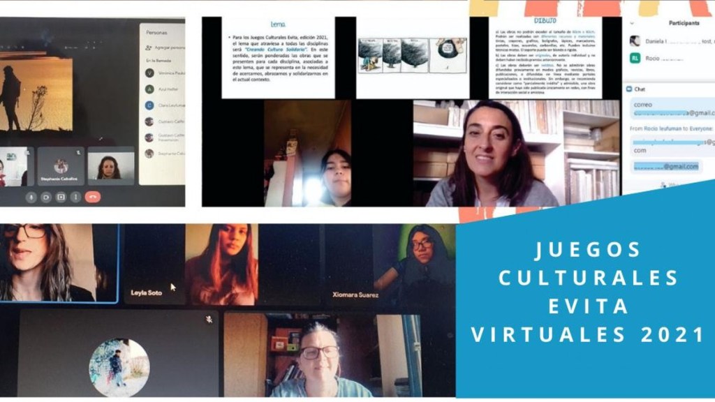 #CHUBUT | ESTOS SON LOS GANADORES DE LA INSTANCIA PROVINCIAL DE LOS JUEGOS CULTURALES EVITA&nbsp;2021