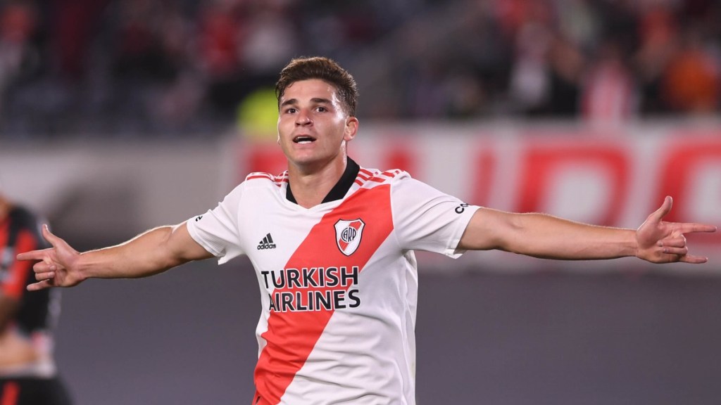 #FÚTBOL | EL ATLÉTICO DE MADRID TRAS LOS PASOS DE JULIÁN&nbsp;ÁLVAREZ