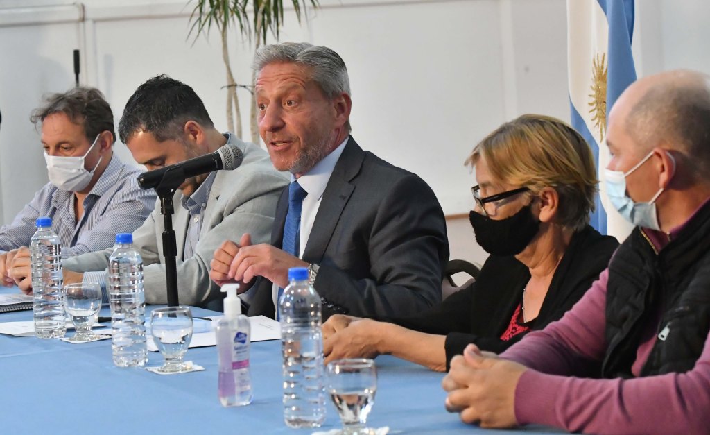 #CHUBUT | REALIZARON EL ACTO DE LANZAMIENTO DE LOS JUEGOS COMUNALES&nbsp;2021