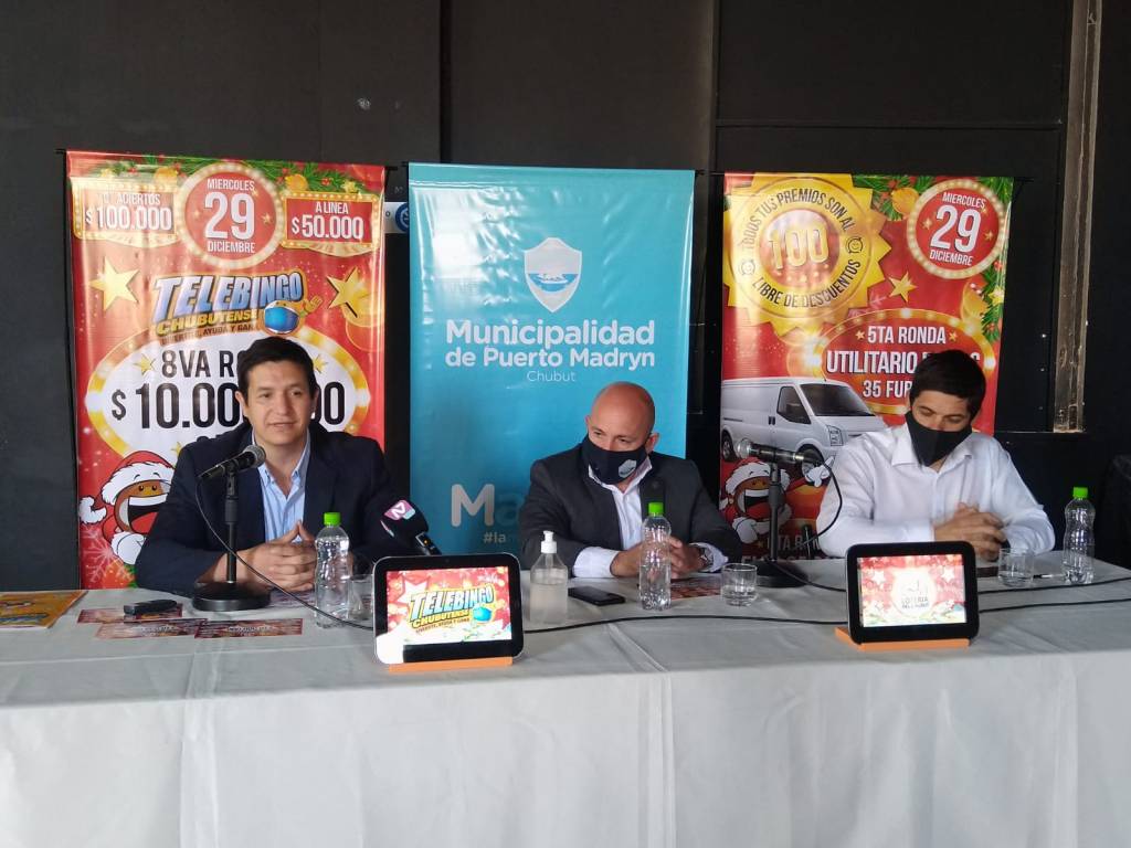 #CHUBUT | SE PRESENTÓ EL SUPER TELEBINGO DE FIN DE AÑO EN PUERTO&nbsp;MADRYN
