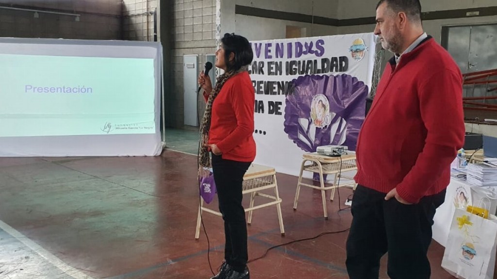 #CHUBUT | REALIZAN CAPACITACIONES SOBRE LEY MICAELA EN LAS COMUNAS&nbsp;RURALES