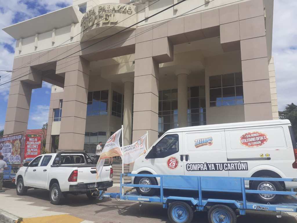 #CHUBUT | GRAN RECEPCIÓN DEL TELEBINGO SÚPER EXTRAORDINARIO EN COMODORO&nbsp;RIVADAVIA