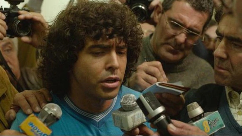 #POLÉMICA | EL CLUB ITALIANO LAZIO SE OFENDIÓ POR UNA ESCENA DE LA SERIE “MARADONA: SUEÑO&nbsp;BENDITO”