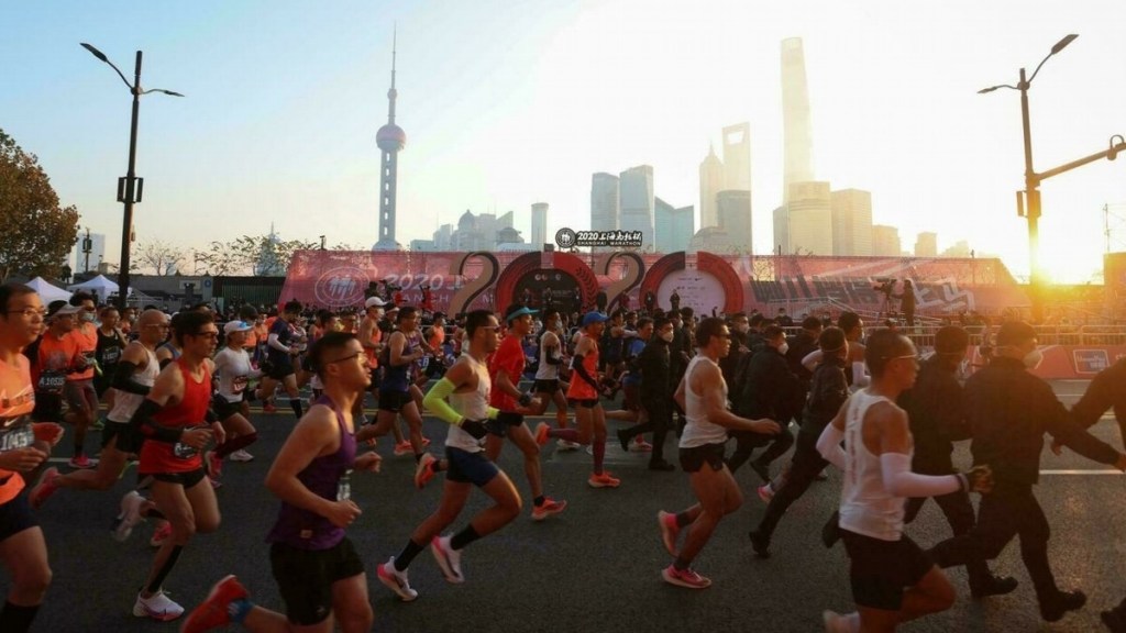 #ALERTA | CHINA CANCELA EL MARATÓN DE SHANGHAI POR REBROTE DE&nbsp;COVID-19