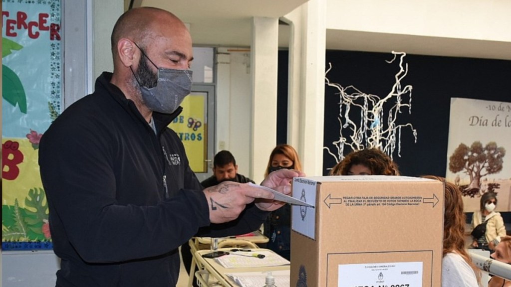 #CHUBUT | MASSONI PRESENTÓ LA RENUNCIA TRAS LA DERROTA&nbsp;ELECTORAL