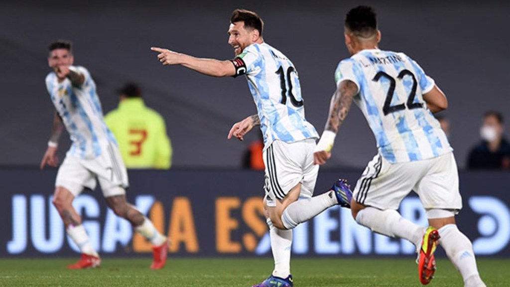 #ELIMINATORIAS | ARGENTINA ENFRENTA HOY A URUGUAY CON MESSI COMO POSIBLE&nbsp;TITULAR