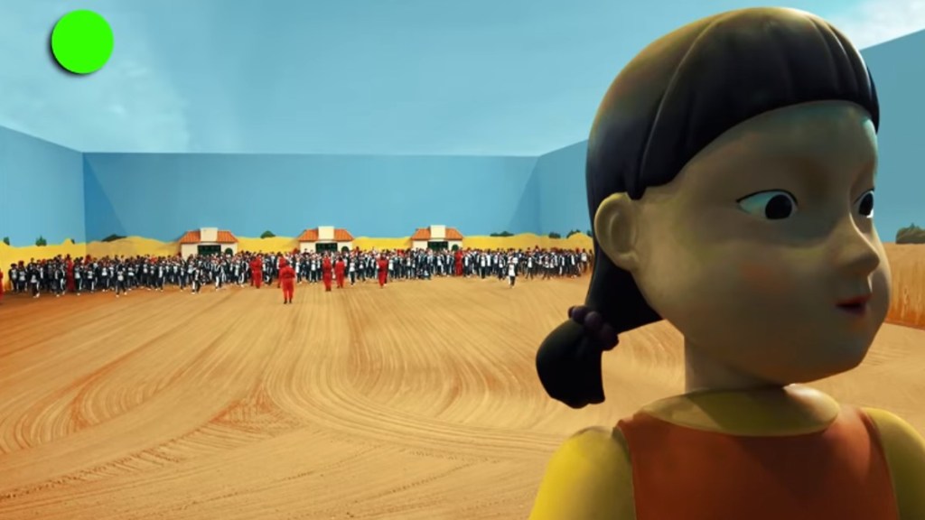 #VIRAL | ¿EL JUEGO DEL CALAMAR EN LA VIDA&nbsp;REAL?